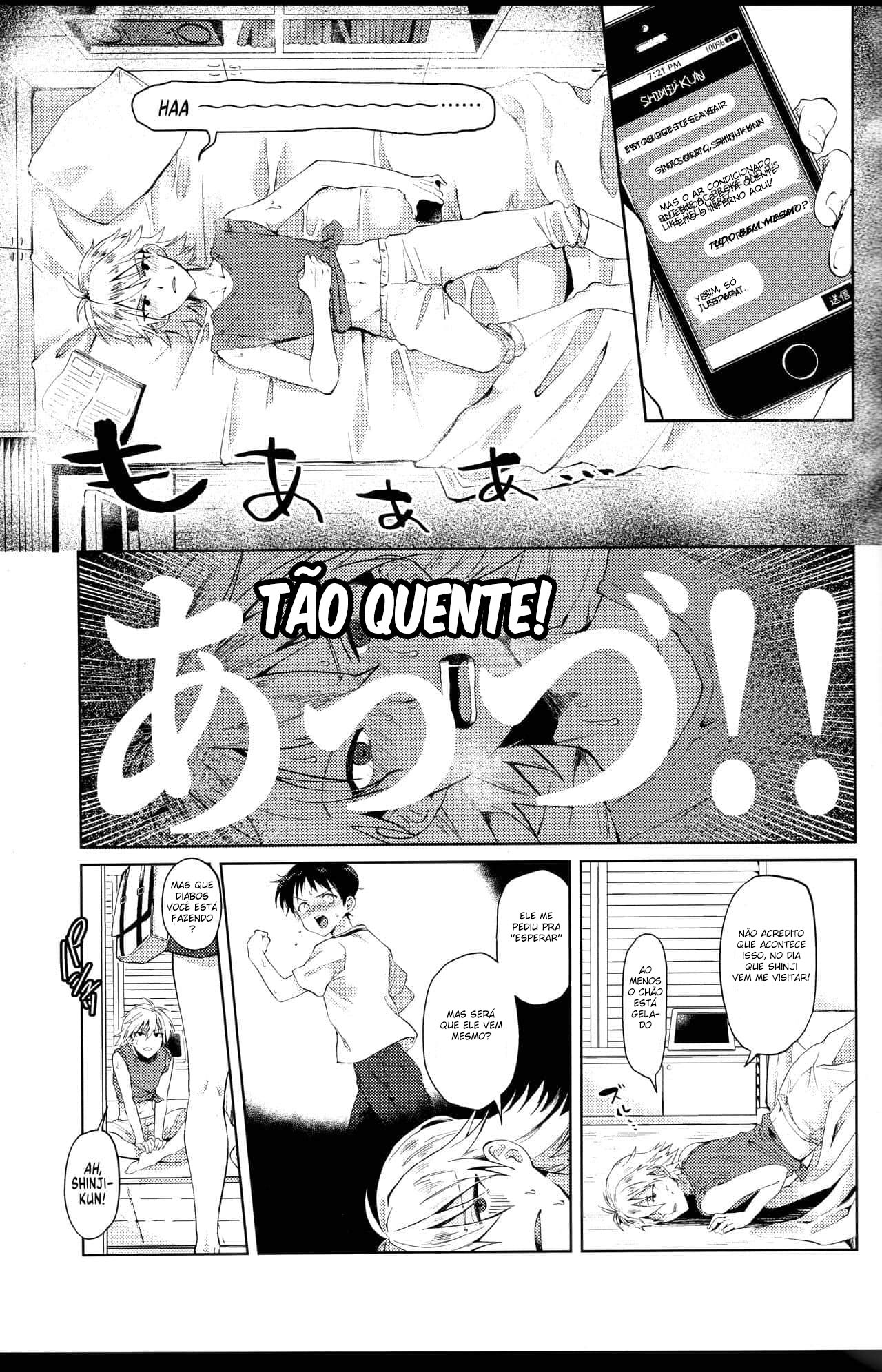 Nagisa Quer Que Shinji Entenda Seu Amor Louco! - Página 3