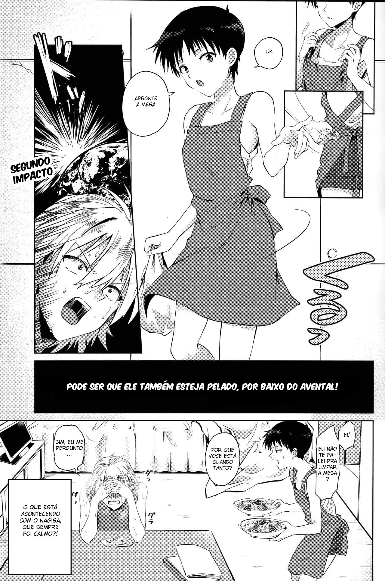 Nagisa Quer Que Shinji Entenda Seu Amor Louco! - Página 5
