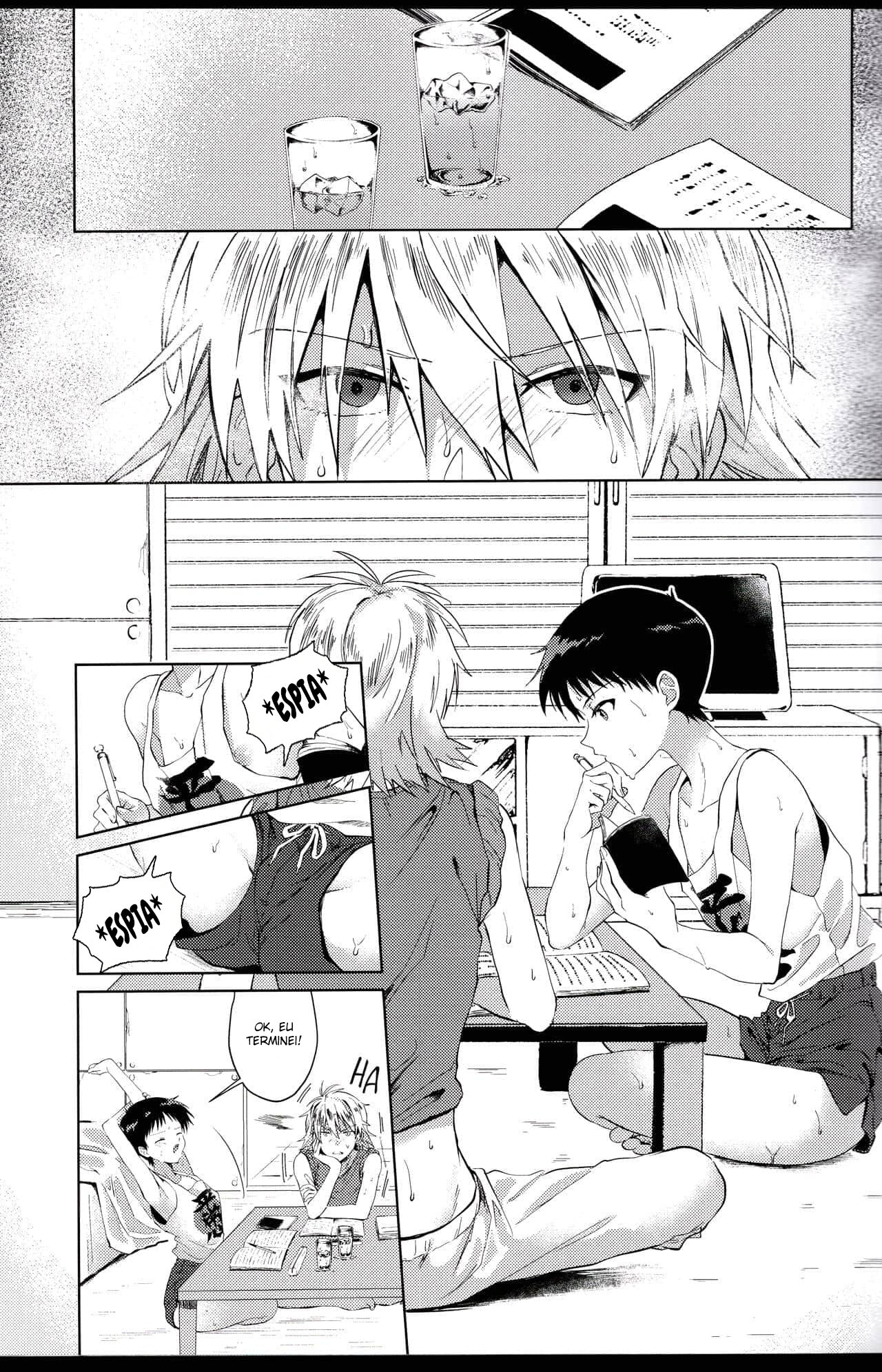 Nagisa Quer Que Shinji Entenda Seu Amor Louco! - Página 6