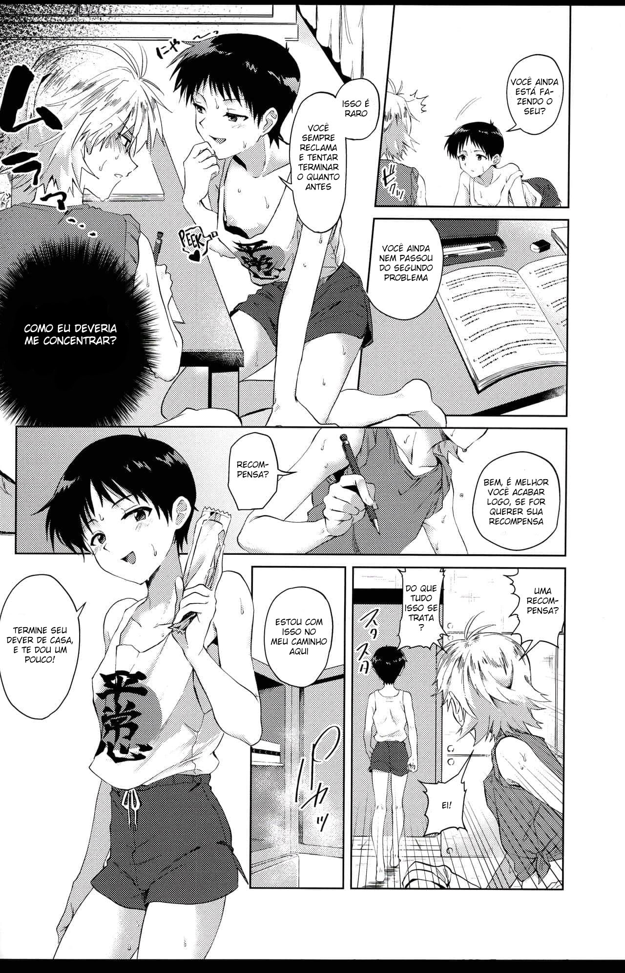 Nagisa Quer Que Shinji Entenda Seu Amor Louco! - Página 7