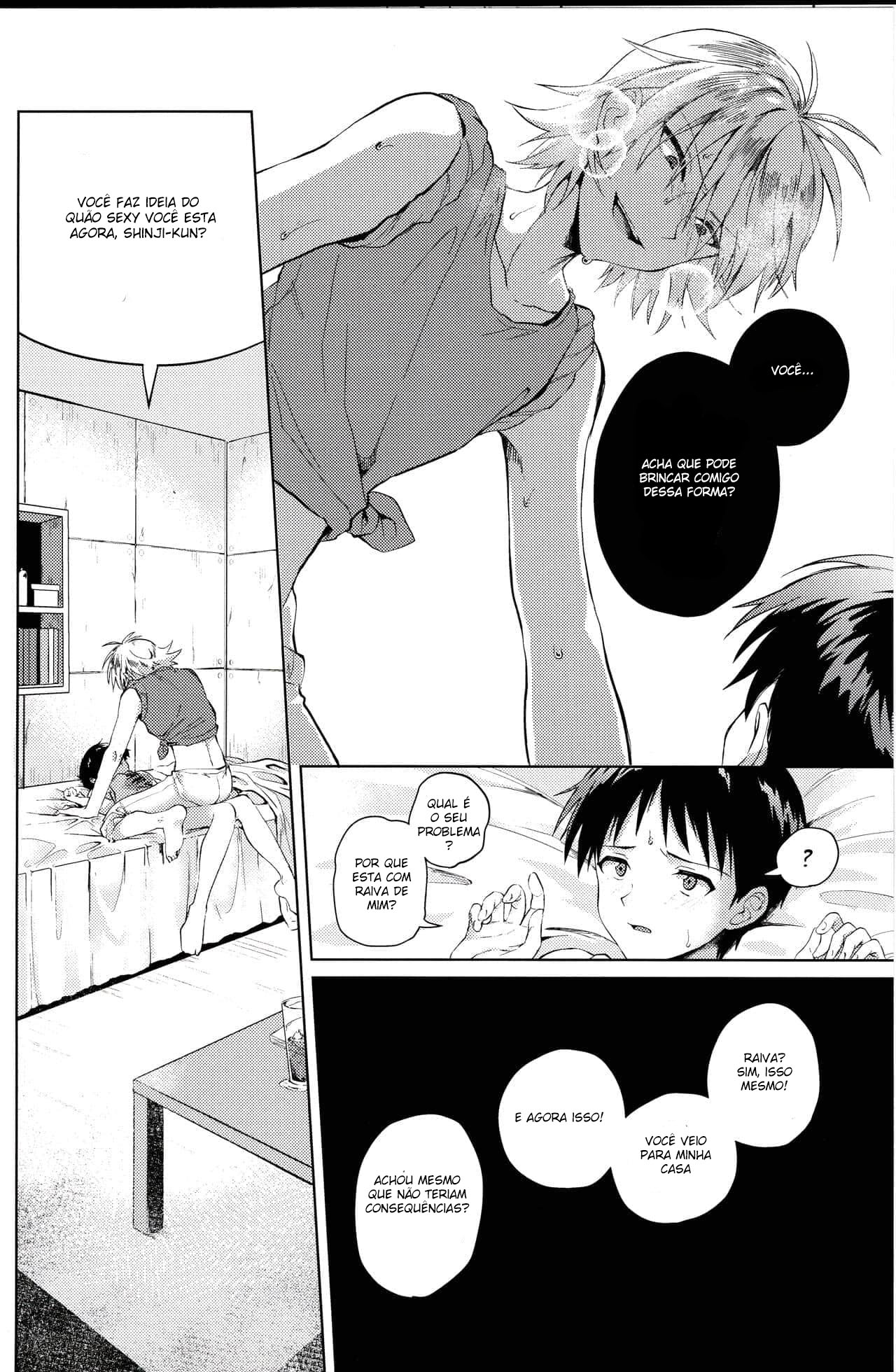 Nagisa Quer Que Shinji Entenda Seu Amor Louco! - Página 9