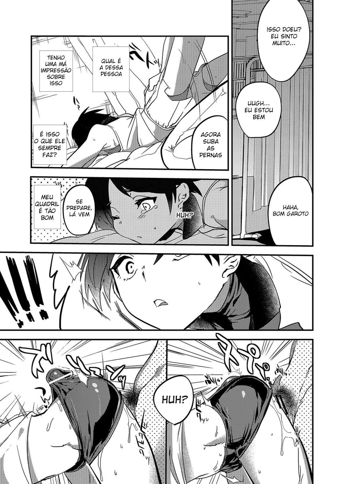 Nakimushi Buchou Make nai de ~Hentai Seikotsu vs. Volleyball - Página 10