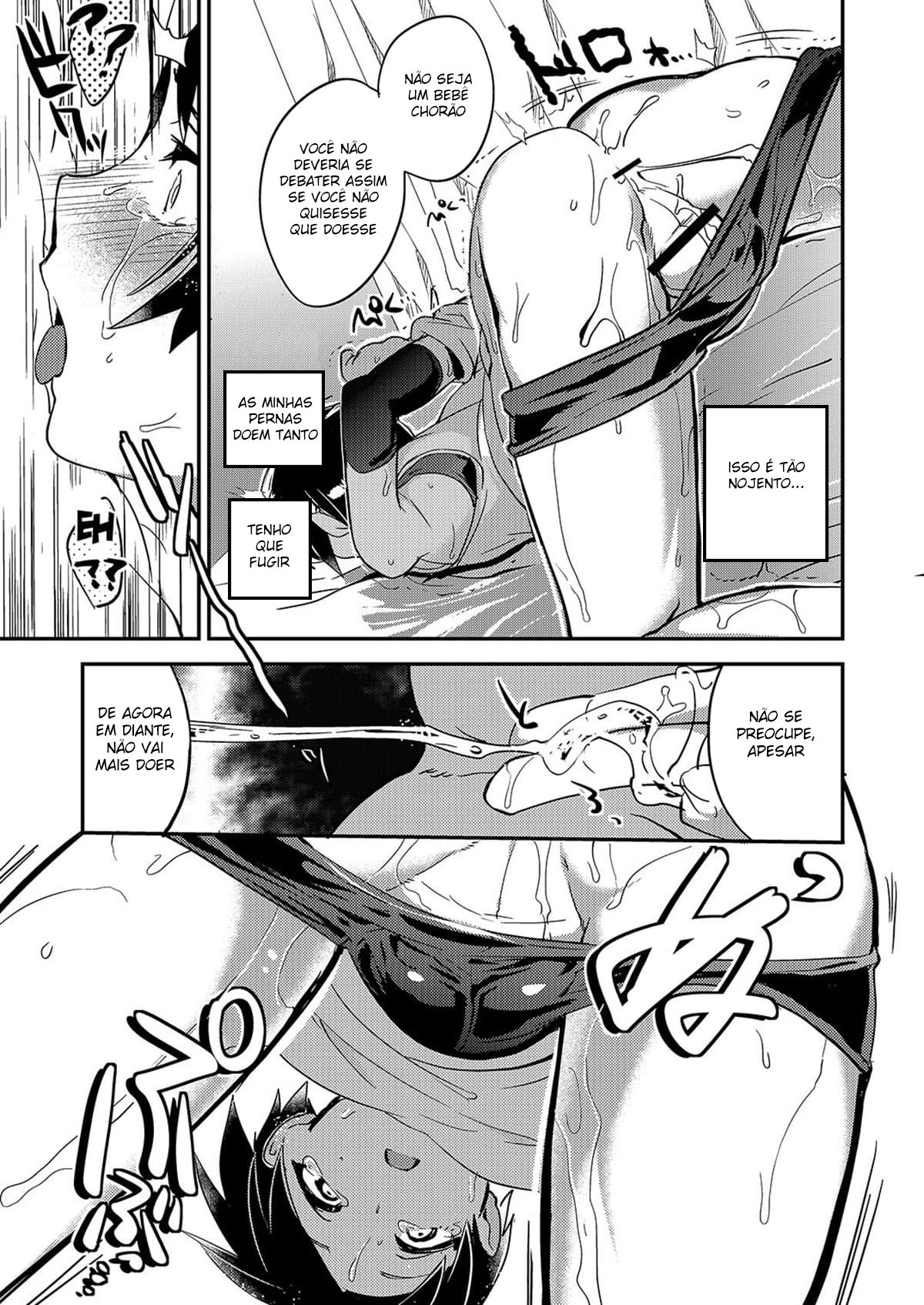 Nakimushi Buchou Make nai de ~Hentai Seikotsu vs. Volleyball - Página 12