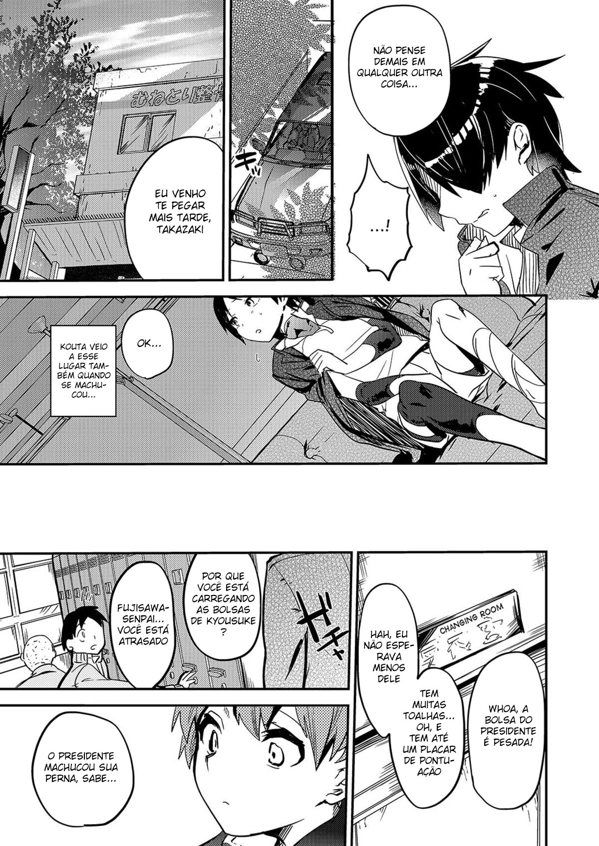 Nakimushi Buchou Make nai de ~Hentai Seikotsu vs. Volleyball - Página 6