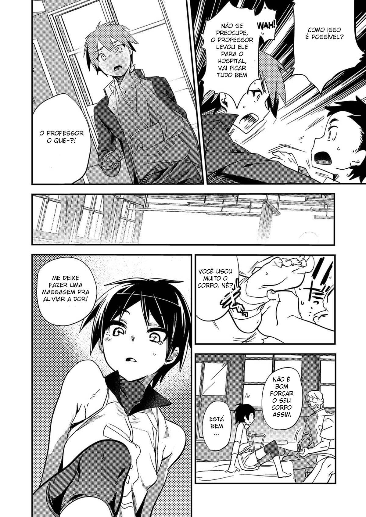 Nakimushi Buchou Make nai de ~Hentai Seikotsu vs. Volleyball - Página 7