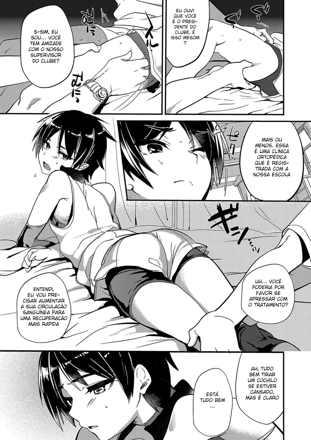 Nakimushi Buchou Make nai de ~Hentai Seikotsu vs. Volleyball - Página 8