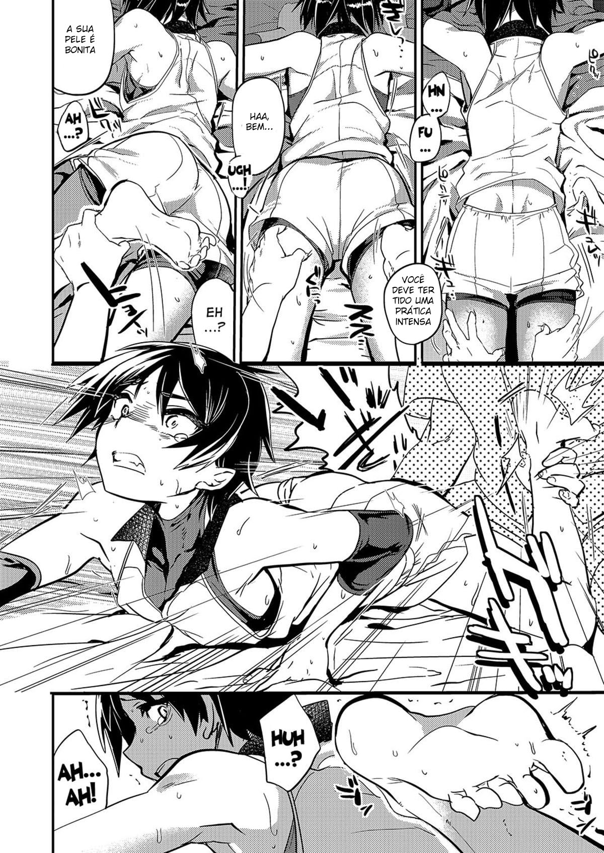 Nakimushi Buchou Make nai de ~Hentai Seikotsu vs. Volleyball - Página 9