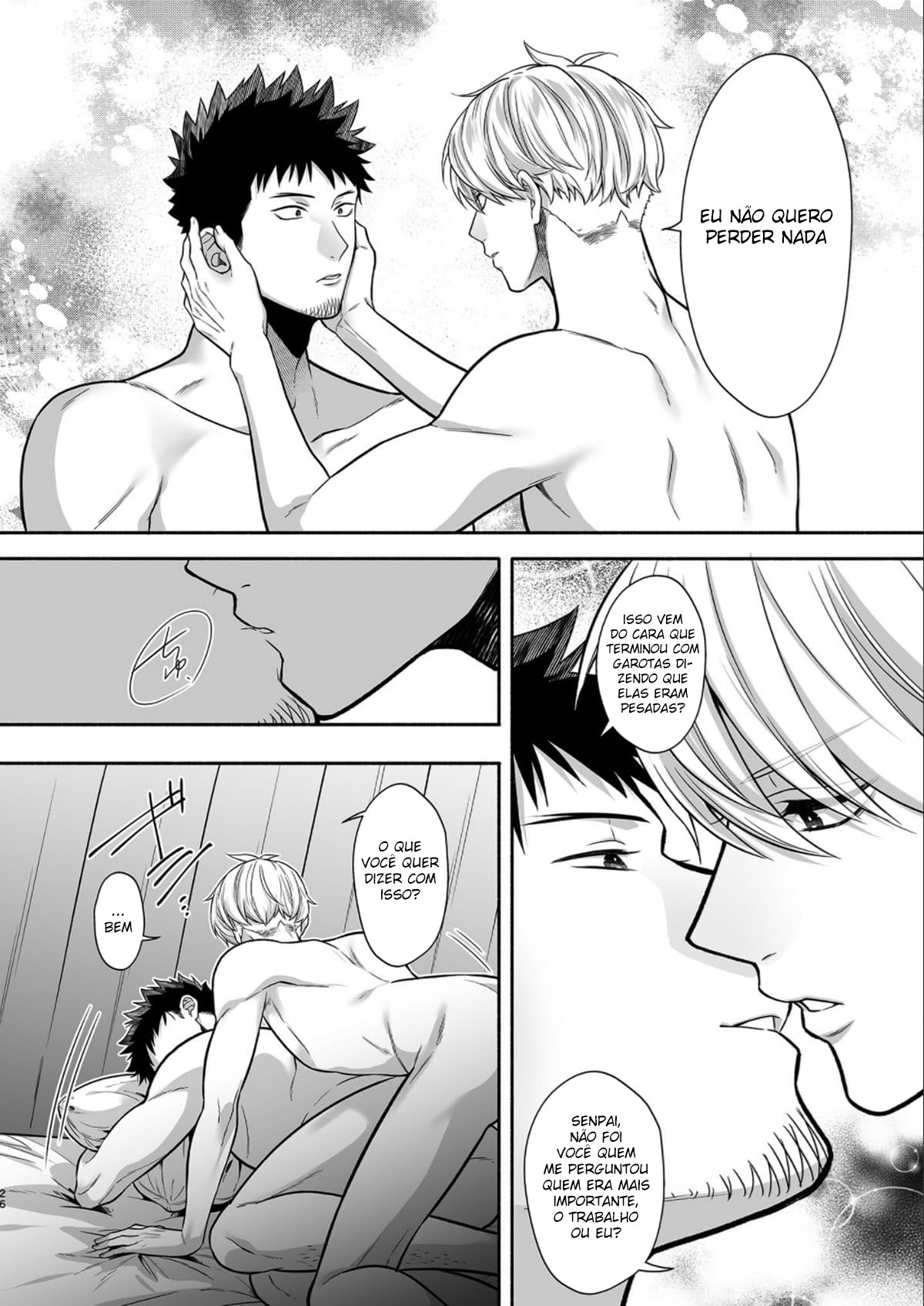 Não é o bastante, Senpai - Página 25