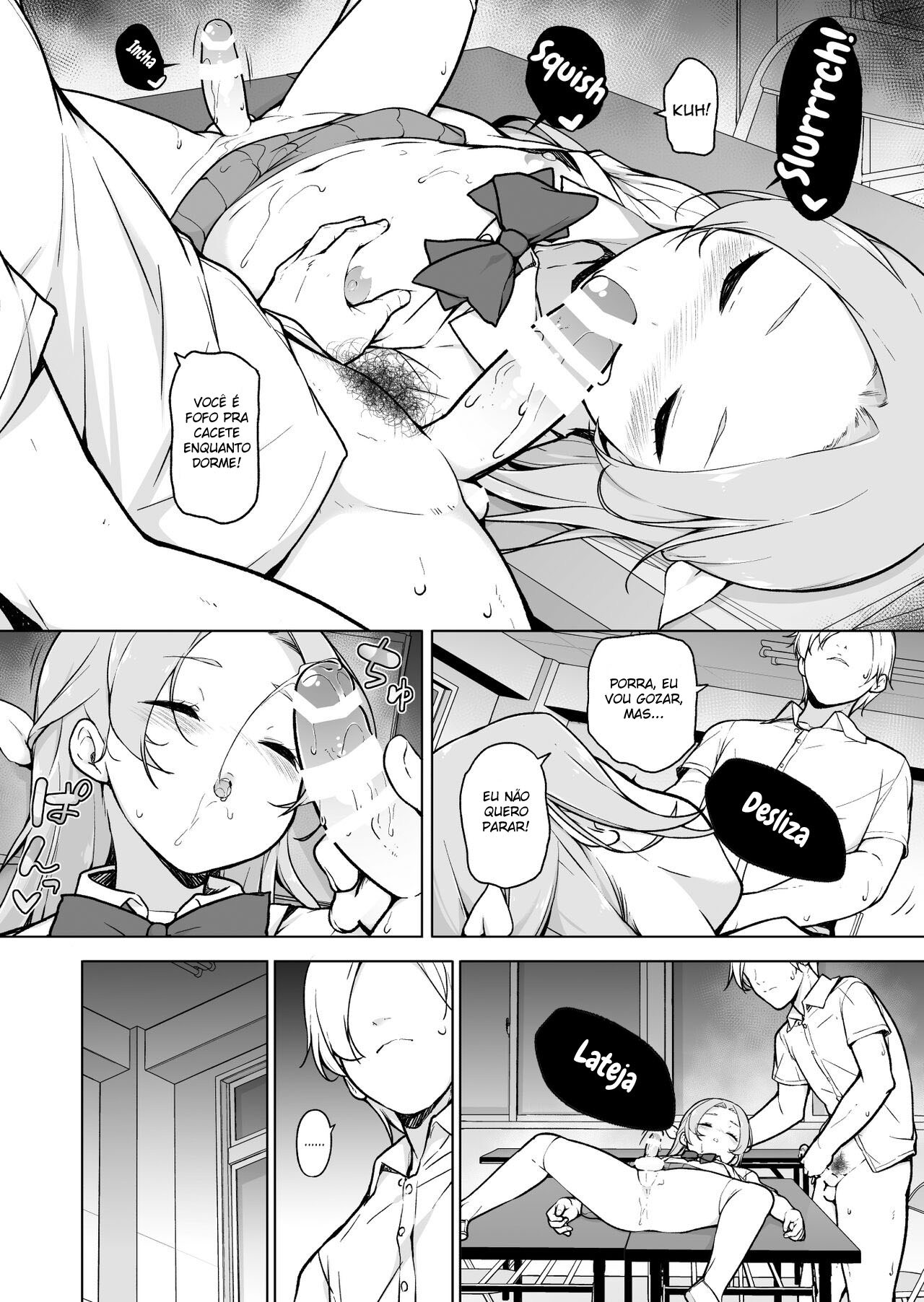 Nemutteiru Aida, Suki ni Shite Ii yo? - Página 24