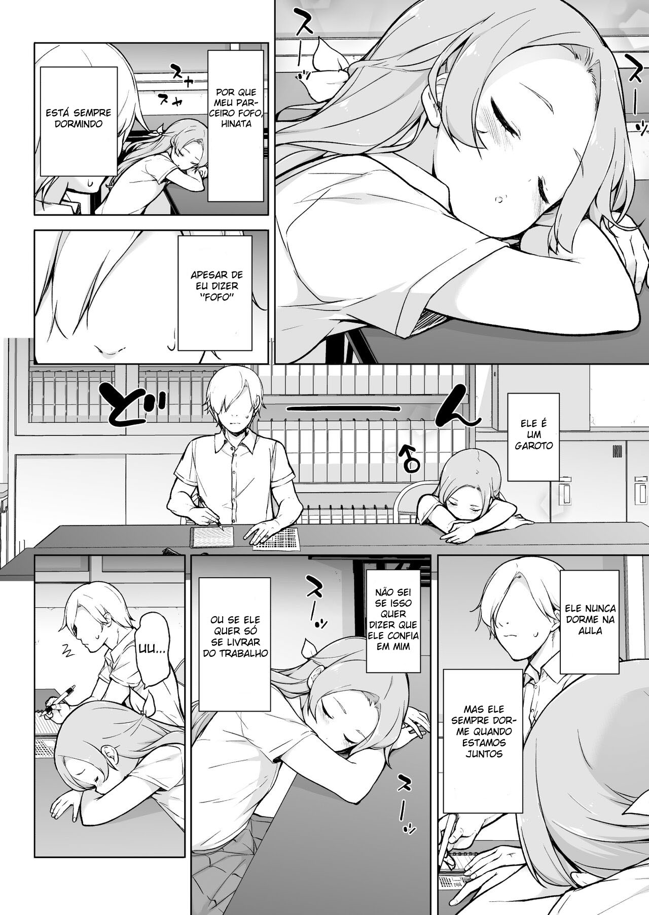 Nemutteiru Aida, Suki ni Shite Ii yo? - Página 3