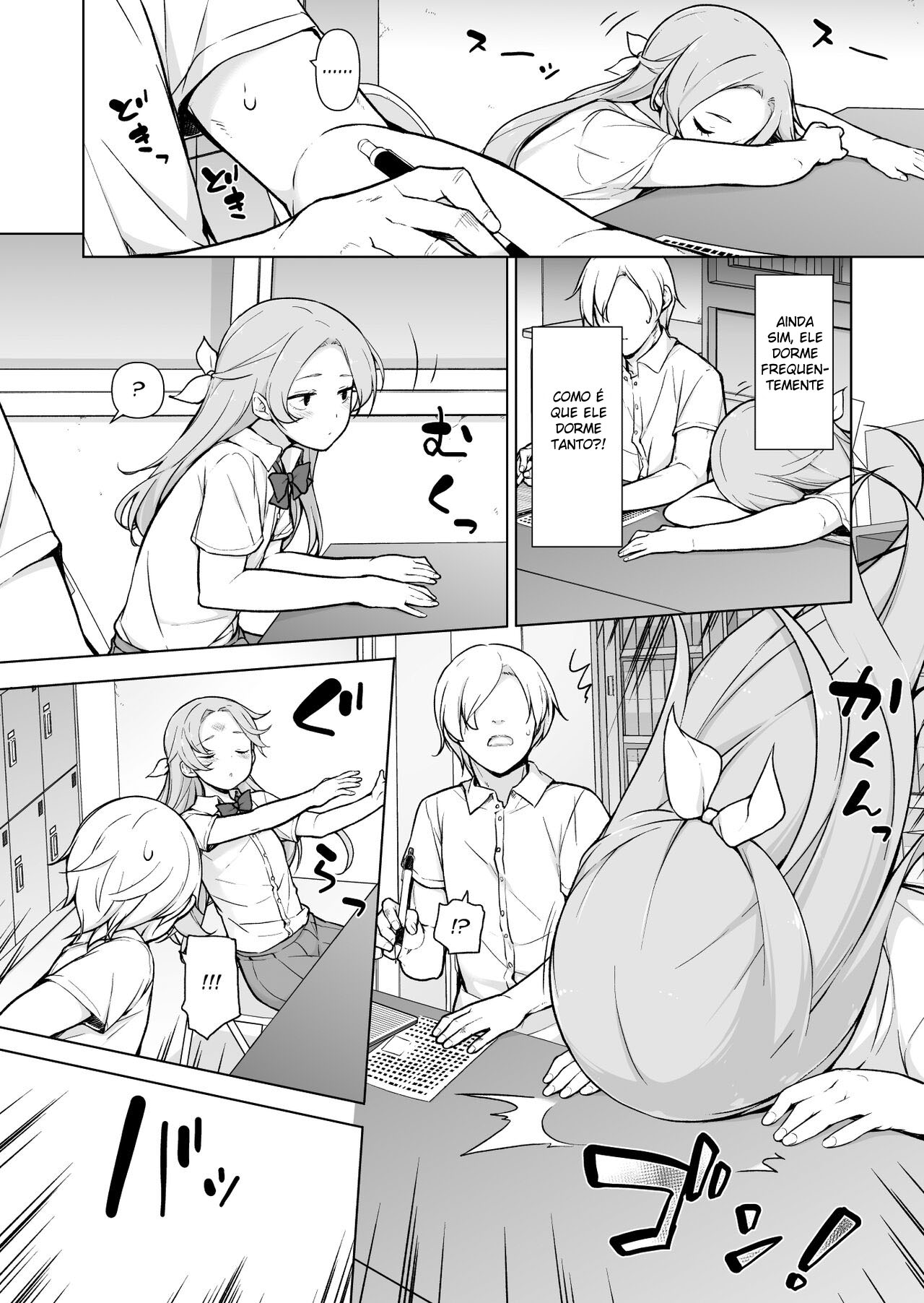 Nemutteiru Aida, Suki ni Shite Ii yo? - Página 4