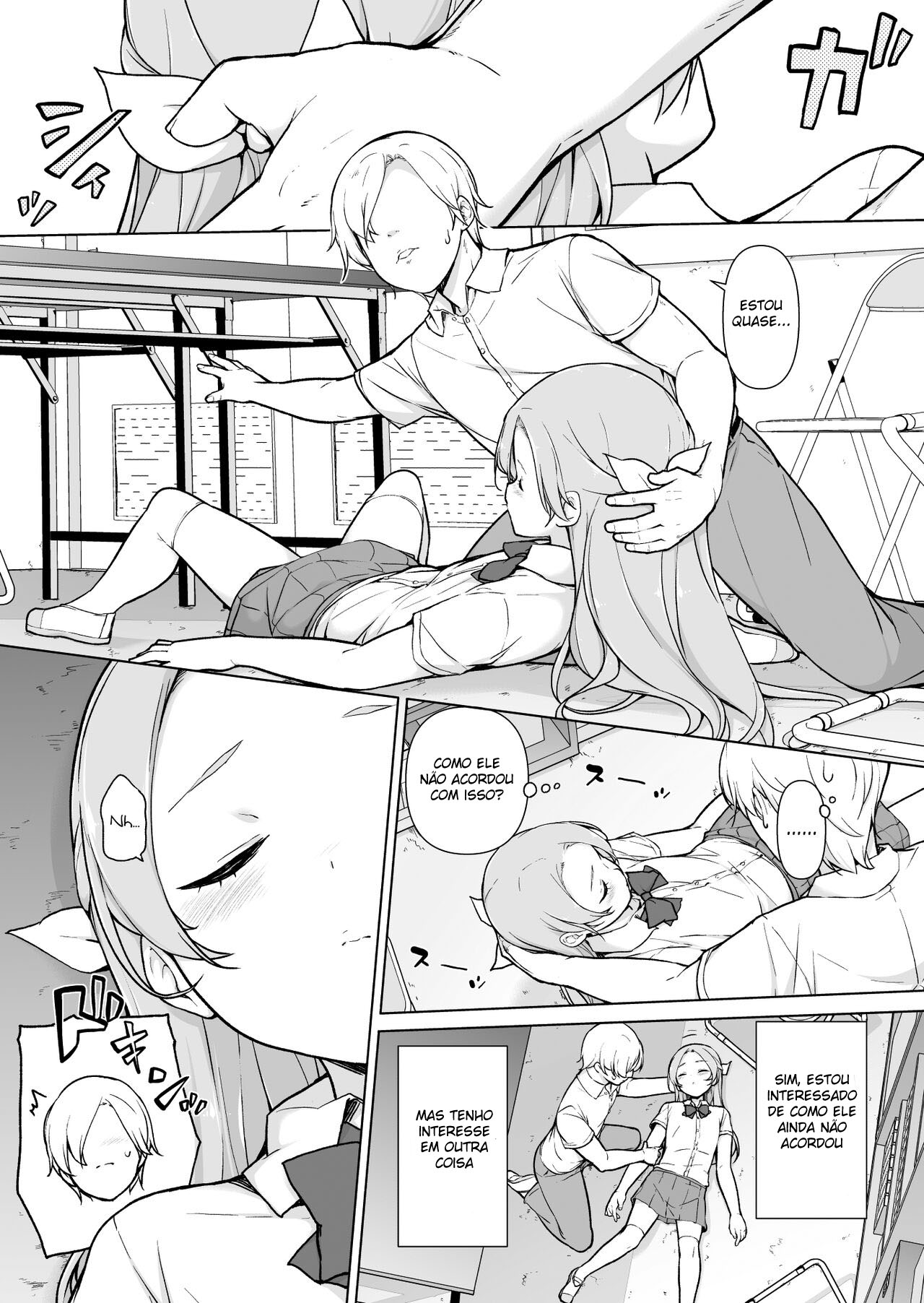 Nemutteiru Aida, Suki ni Shite Ii yo? - Página 5