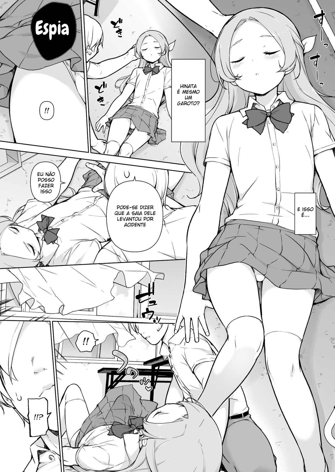 Nemutteiru Aida, Suki ni Shite Ii yo? - Página 6