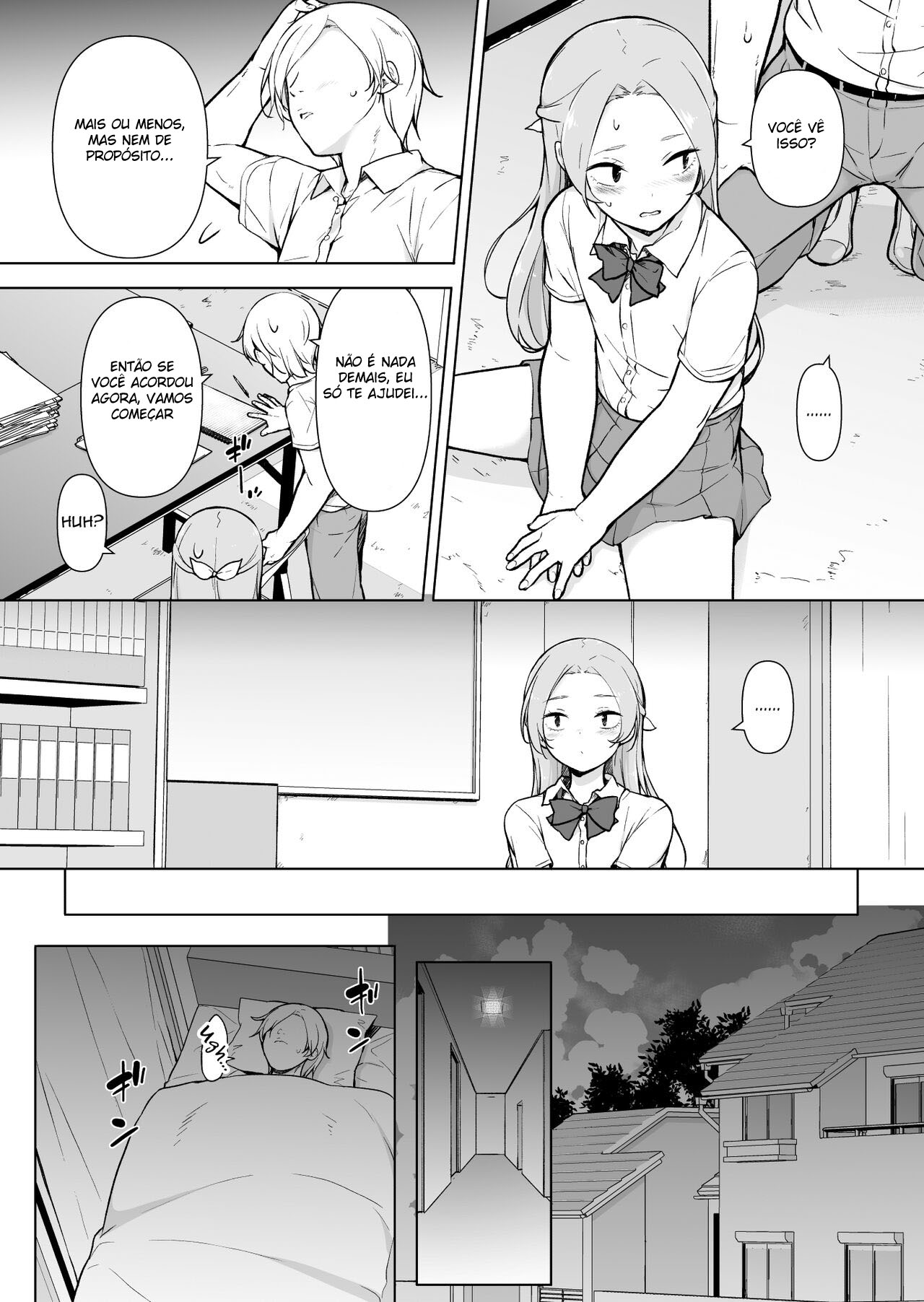 Nemutteiru Aida, Suki ni Shite Ii yo? - Página 8
