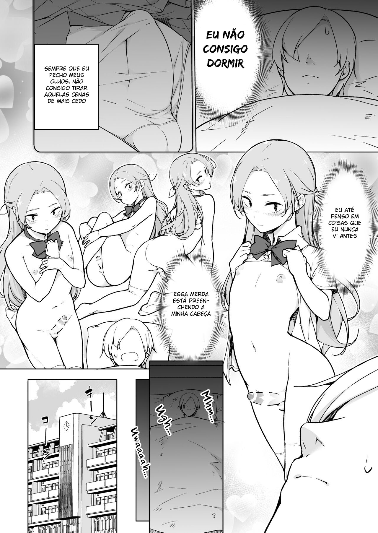 Nemutteiru Aida, Suki ni Shite Ii yo? - Página 9