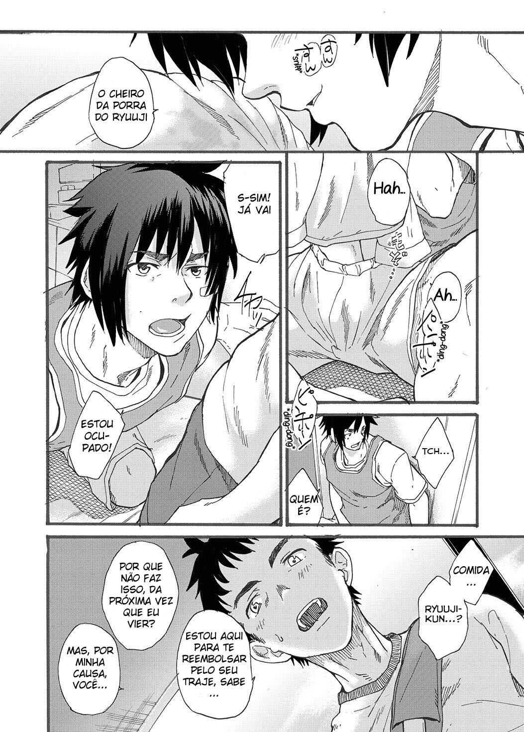 Ninomiya-kun no Sukebe Jijou. - Página 18