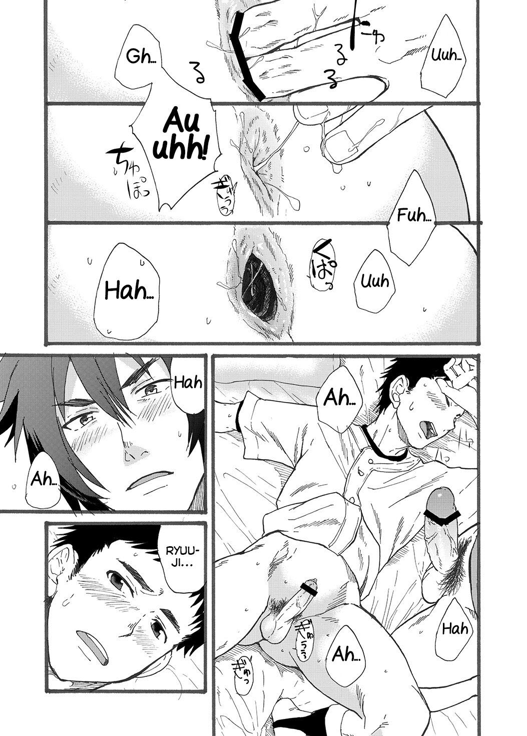 Ninomiya-kun no Sukebe Jijou. - Página 35