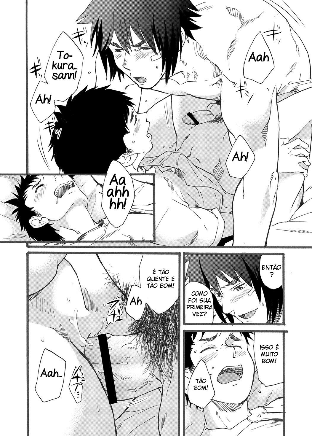 Ninomiya-kun no Sukebe Jijou. - Página 40