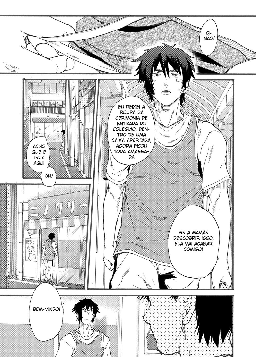 Ninomiya-kun no Sukebe Jijou. - Página 5