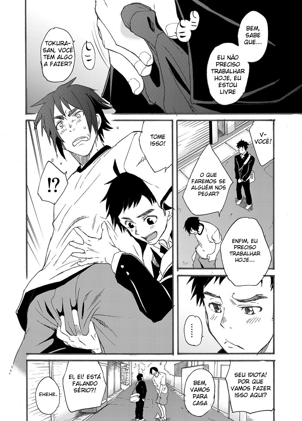 Ninomiya-kun no Sukebe Jijou. - Página 52