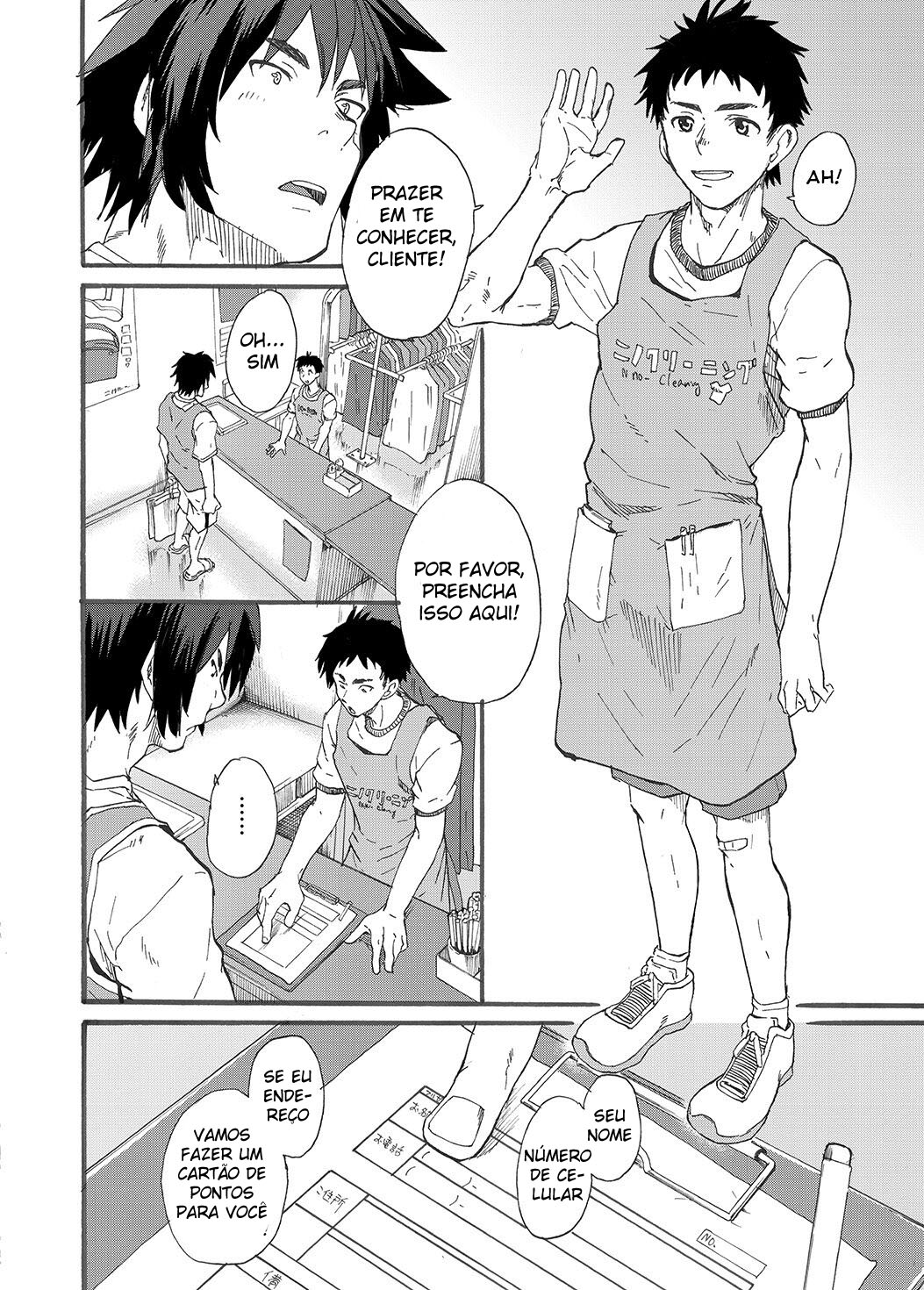 Ninomiya-kun no Sukebe Jijou. - Página 6