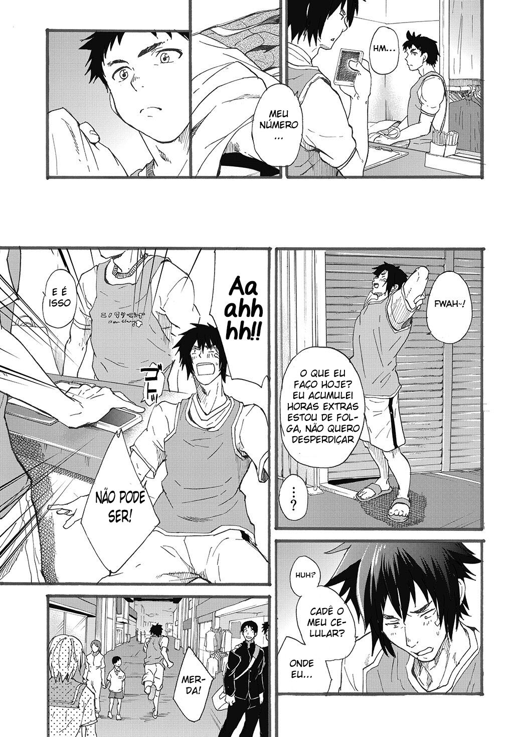 Ninomiya-kun no Sukebe Jijou. - Página 7