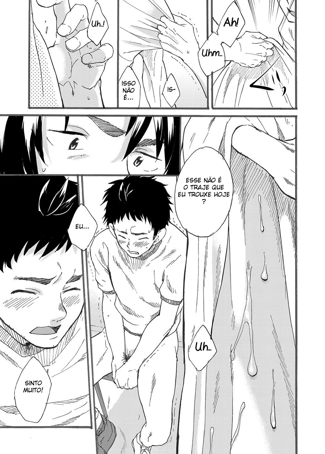 Ninomiya-kun no Sukebe Jijou. - Página 9