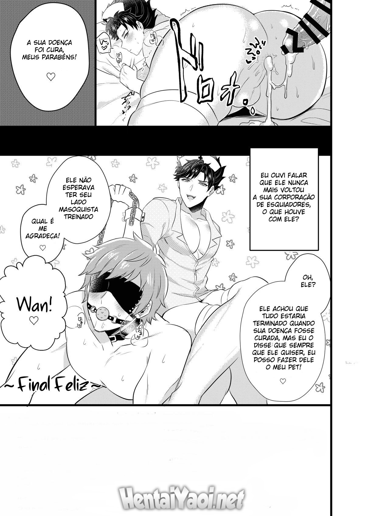 Nurse Belial-kun no ED Chiryou - Página 25