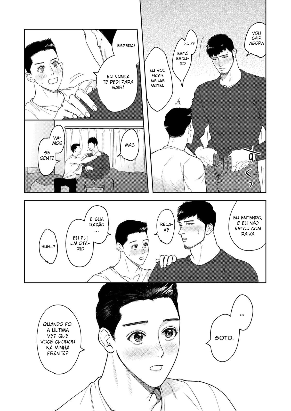 O Amor Não Correspondido do Meu Melhor Amigo Alto - Página 14