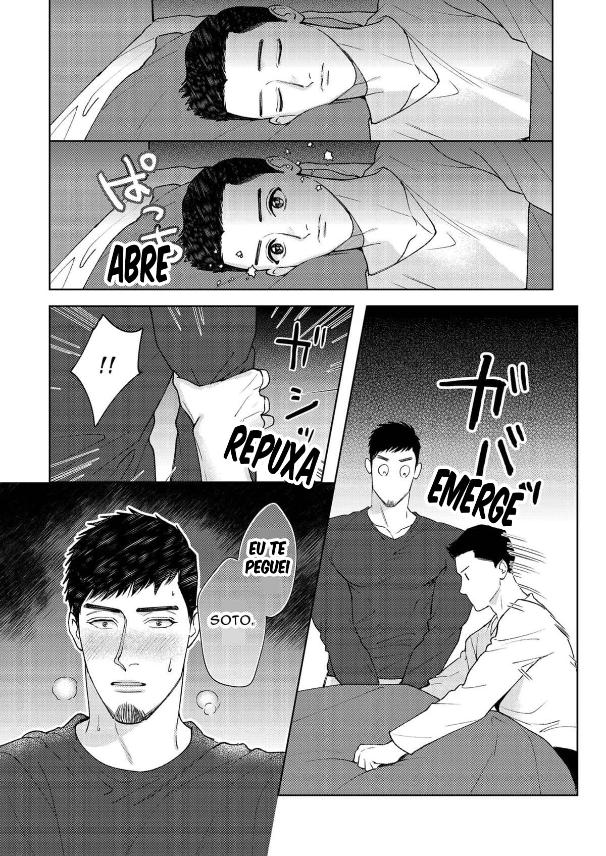 O Amor Não Correspondido do Meu Melhor Amigo Alto - Página 9
