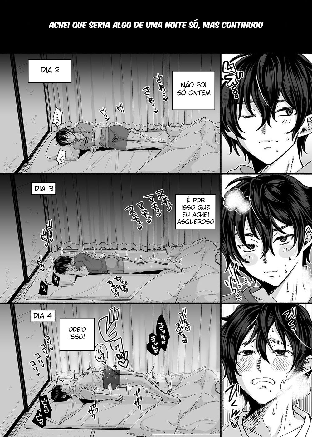 O Apartamento Onde Mora o Fantasma da Sodomia - Página 16