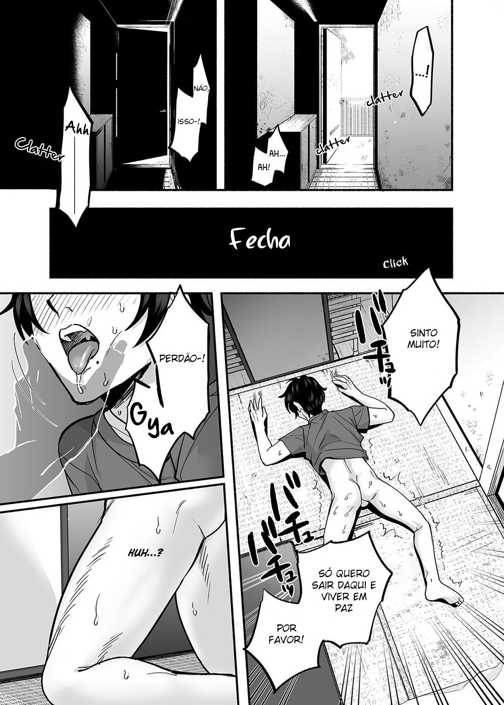 O Apartamento Onde Mora o Fantasma da Sodomia - Página 46