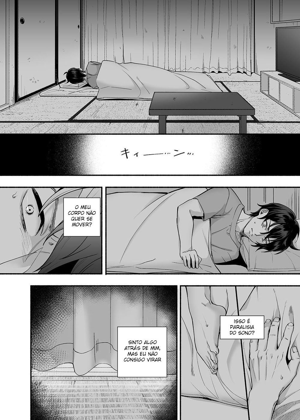 O Apartamento Onde Mora o Fantasma da Sodomia - Página 7