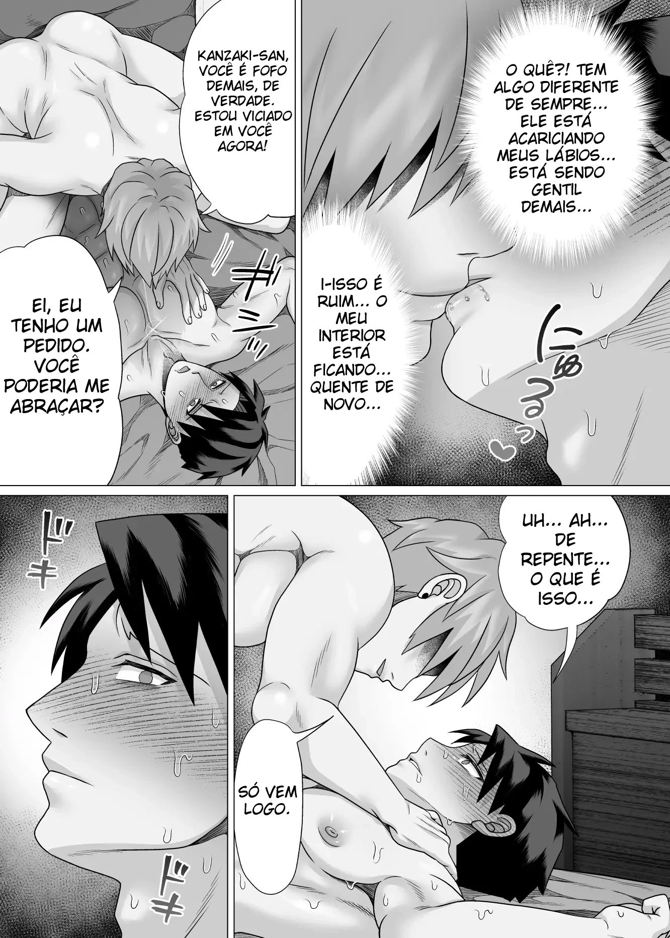 O Assalariado Lixo Inexperiente 2 ~ Educação Sexual Adulta com Sexo Ejaculatório - Página 58