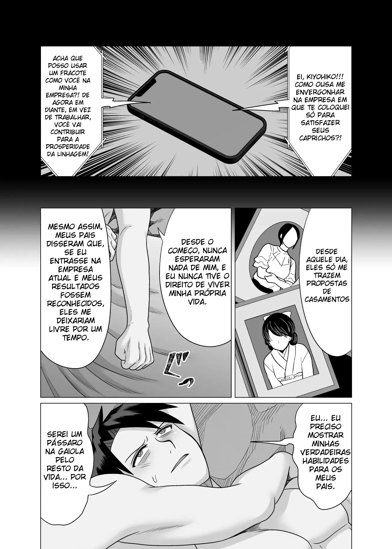 O Assalariado Lixo Inexperiente 2 ~ Educação Sexual Adulta com Sexo Ejaculatório - Página 66