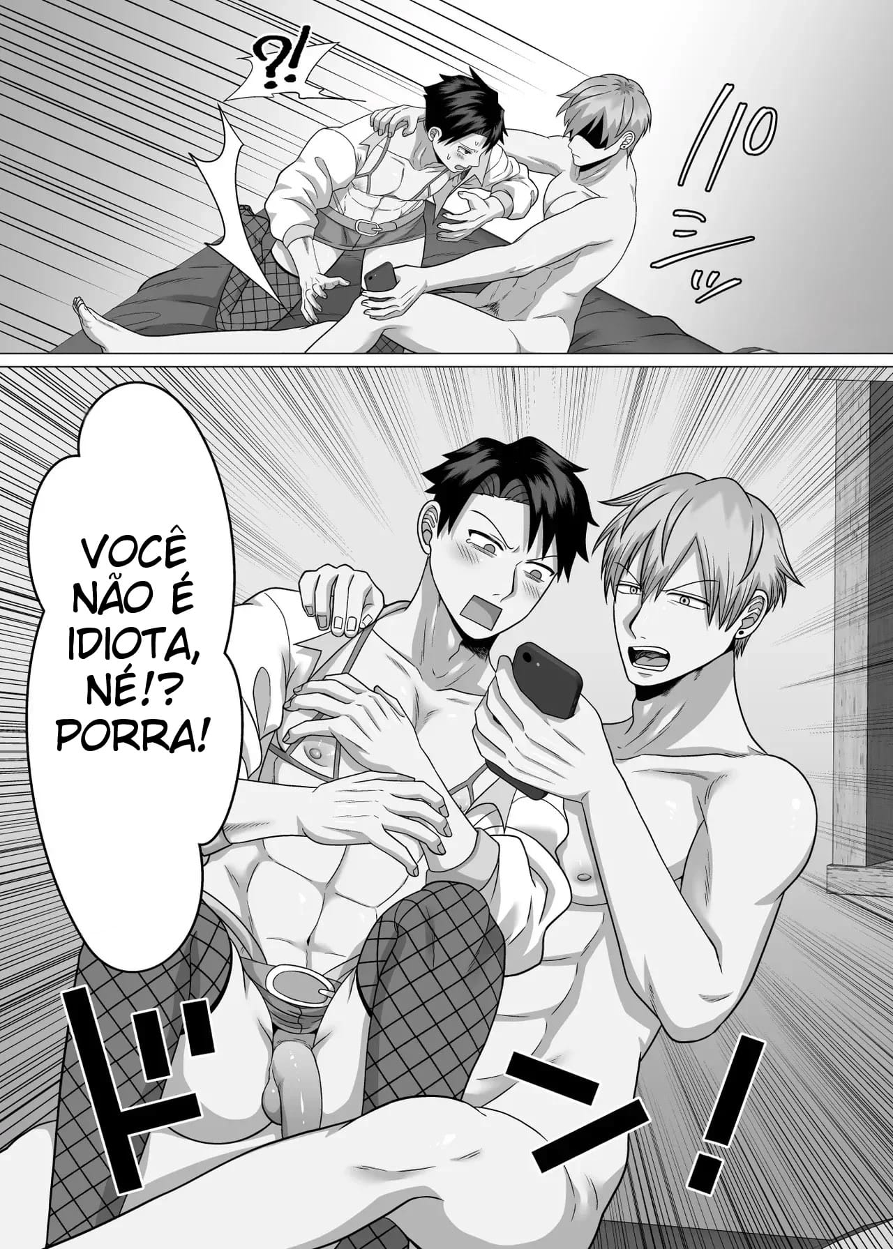 O Assalariado Lixo Inexperiente ~ Um Sexo Que Destrói a Dignidade e Transforma em Fêmea ~ - Página 100