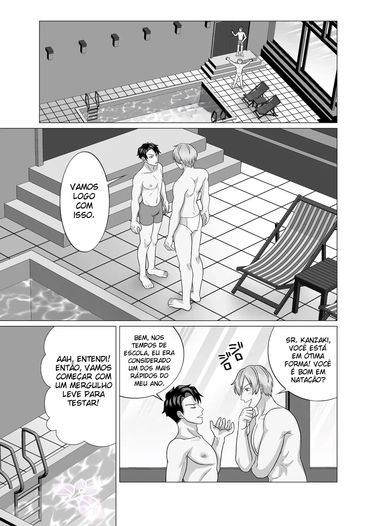 O Assalariado Lixo Inexperiente ~ Um Sexo Que Destrói a Dignidade e Transforma em Fêmea ~ - Página 12