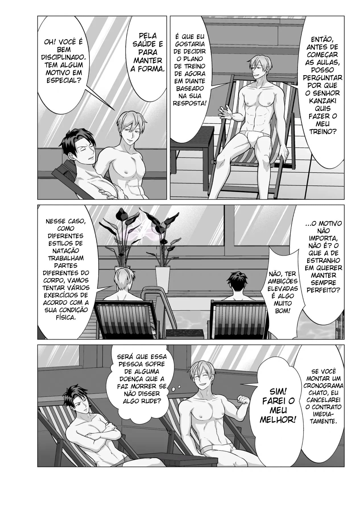 O Assalariado Lixo Inexperiente ~ Um Sexo Que Destrói a Dignidade e Transforma em Fêmea ~ - Página 15