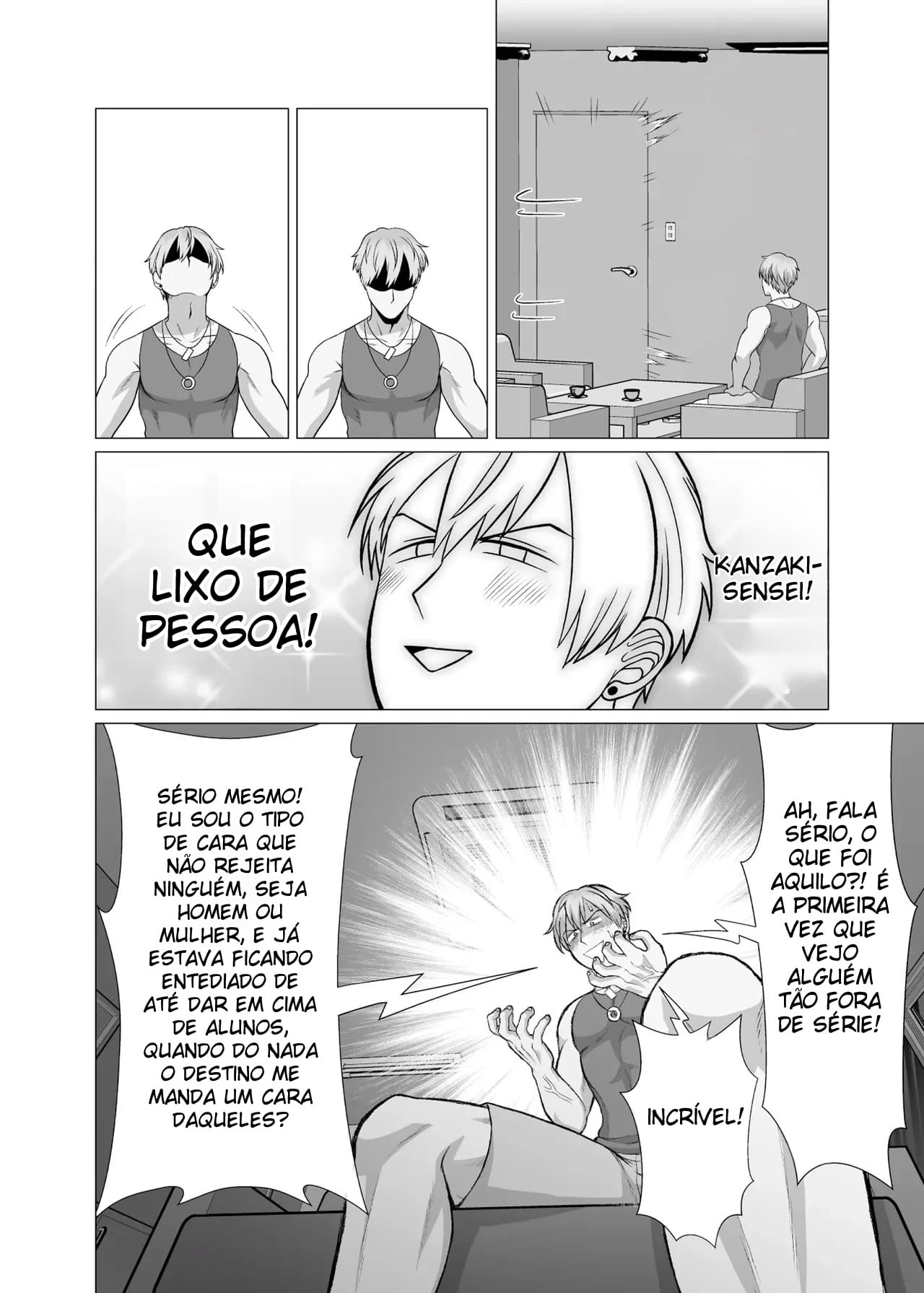 O Assalariado Lixo Inexperiente ~ Um Sexo Que Destrói a Dignidade e Transforma em Fêmea ~ - Página 17