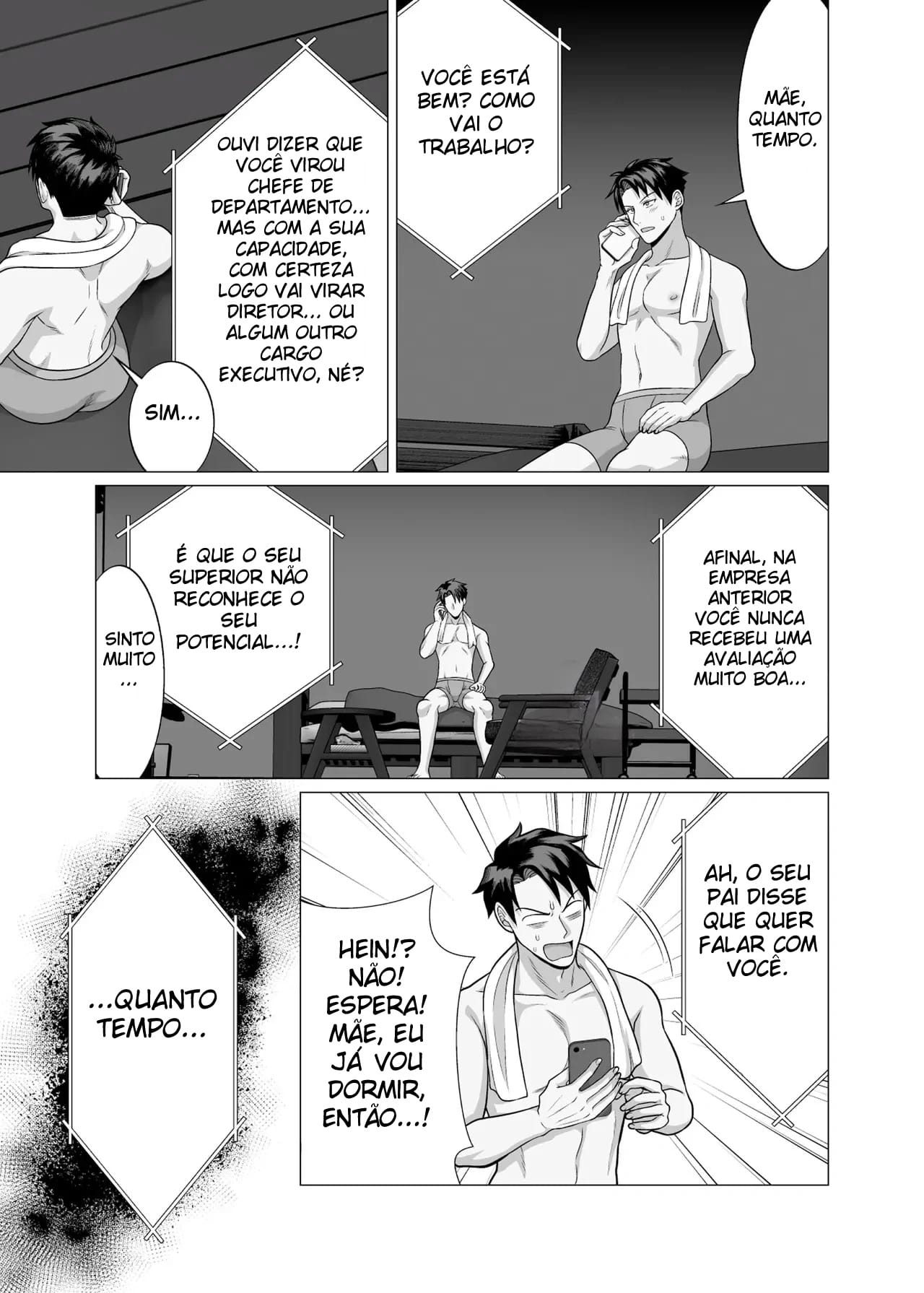 O Assalariado Lixo Inexperiente ~ Um Sexo Que Destrói a Dignidade e Transforma em Fêmea ~ - Página 20