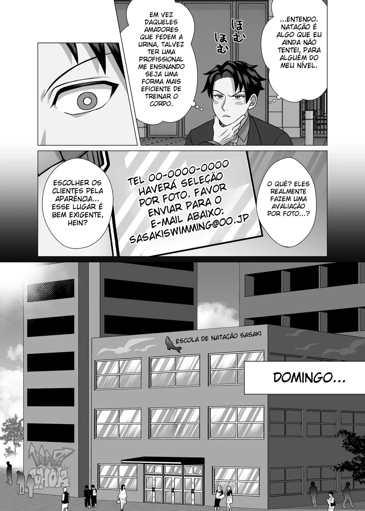 O Assalariado Lixo Inexperiente ~ Um Sexo Que Destrói a Dignidade e Transforma em Fêmea ~ - Página 9