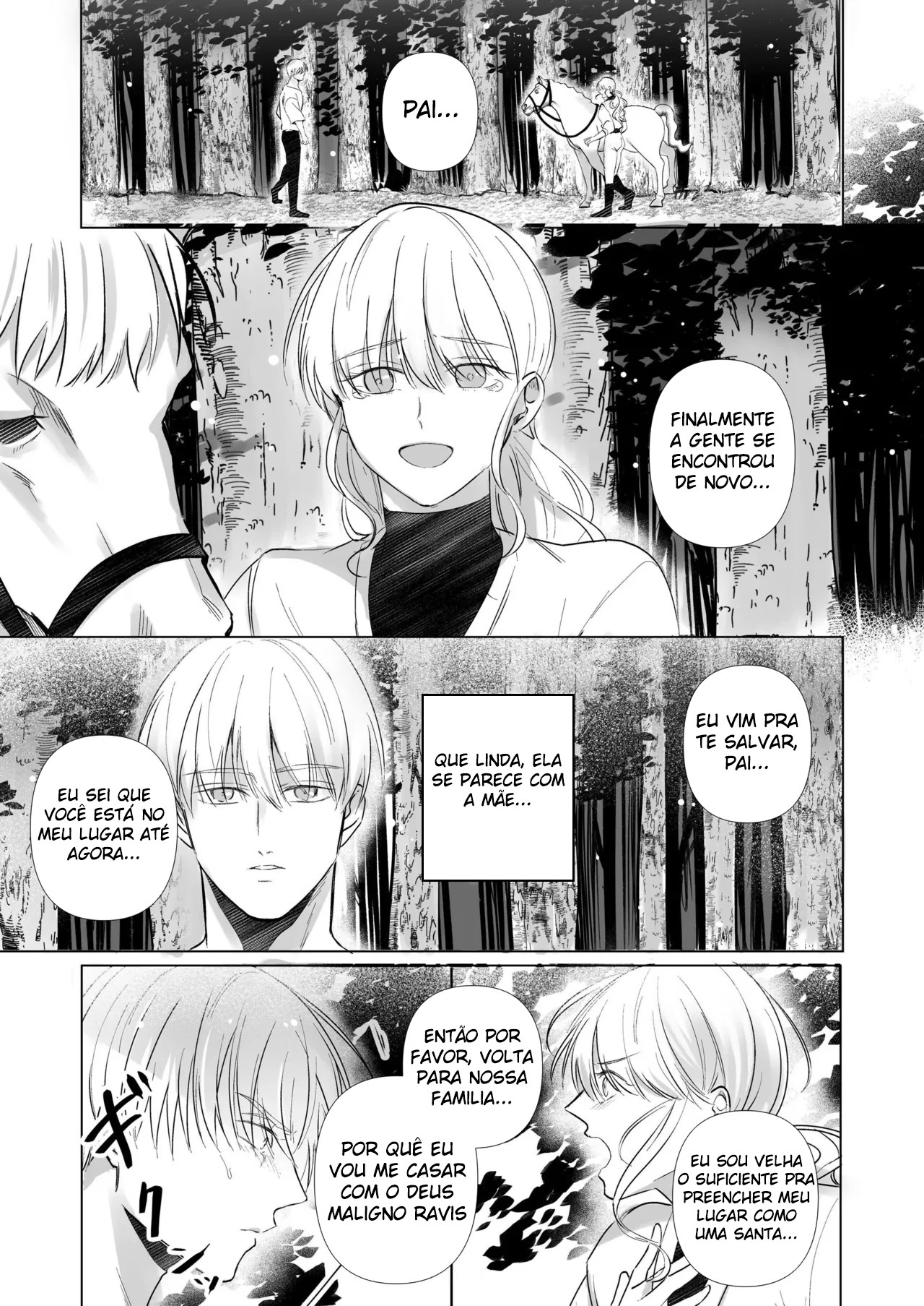 O Cavaleiro do Sexo Que o Deus Maligno Precisa 2 ~ O Fim Do Monopólio Das Santas ~ - Página 10