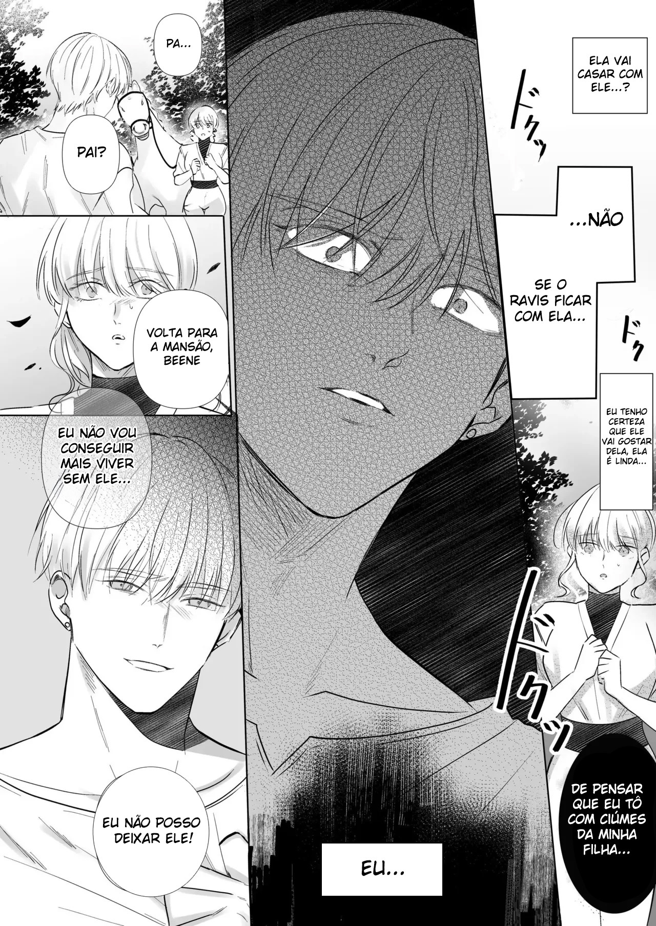 O Cavaleiro do Sexo Que o Deus Maligno Precisa 2 ~ O Fim Do Monopólio Das Santas ~ - Página 11