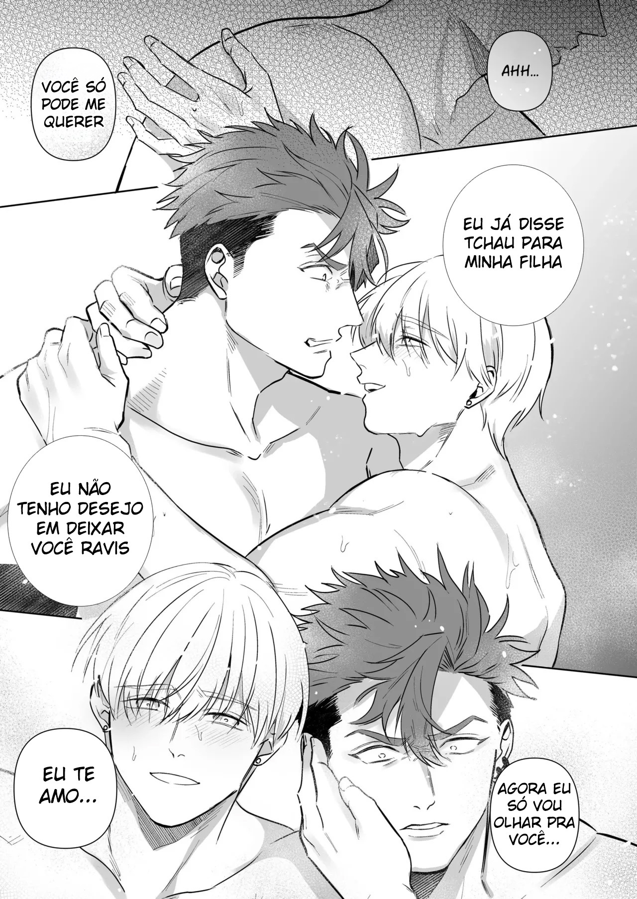 O Cavaleiro do Sexo Que o Deus Maligno Precisa 2 ~ O Fim Do Monopólio Das Santas ~ - Página 18