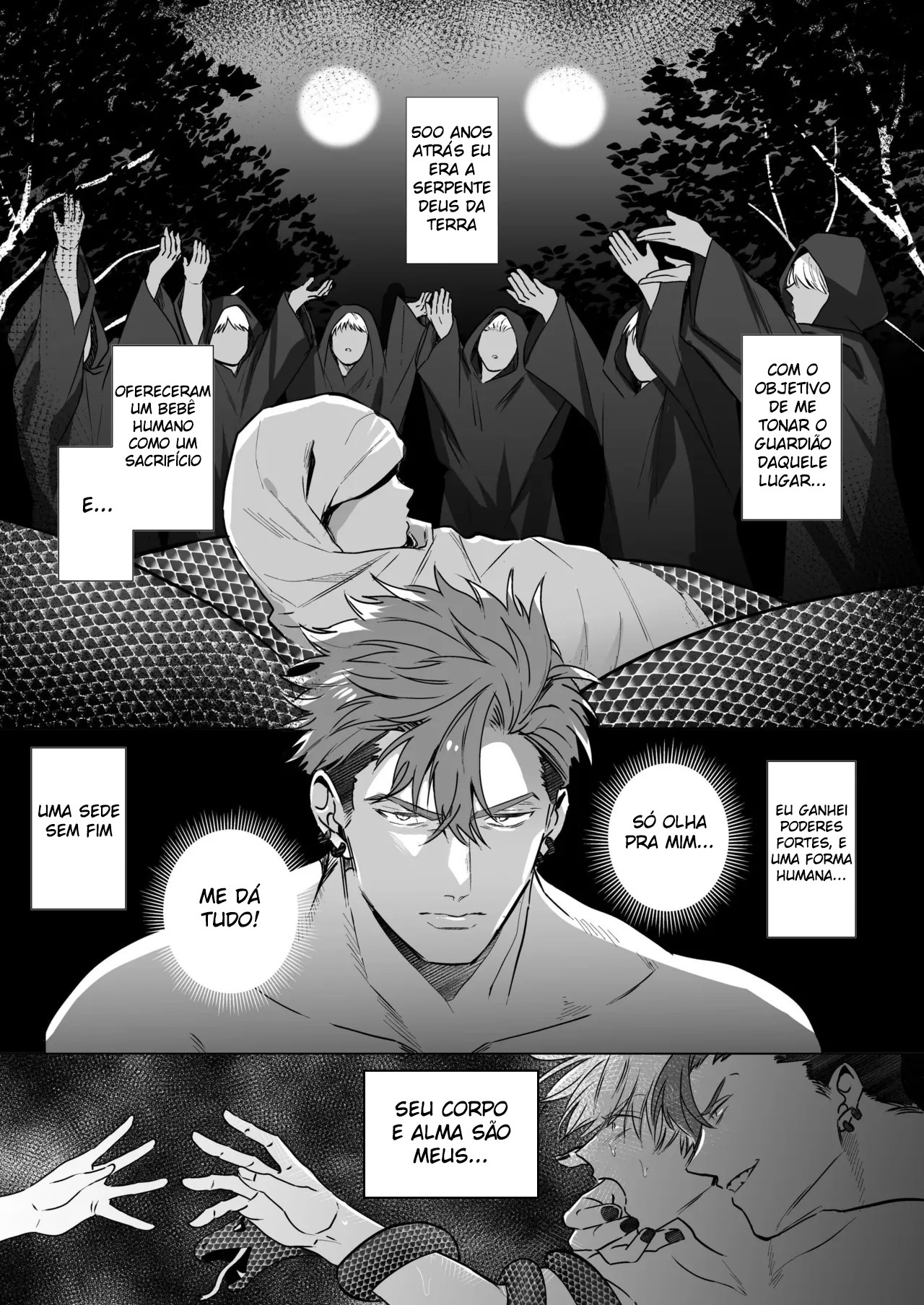 O Cavaleiro do Sexo Que o Deus Maligno Precisa 2 ~ O Fim Do Monopólio Das Santas ~ - Página 2