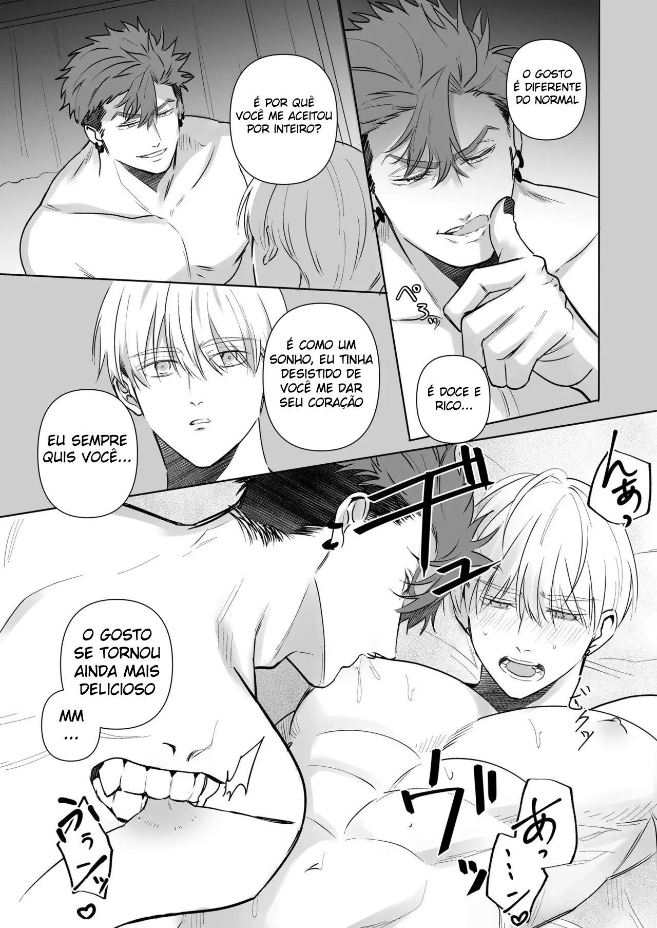 O Cavaleiro do Sexo Que o Deus Maligno Precisa 2 ~ O Fim Do Monopólio Das Santas ~ - Página 21