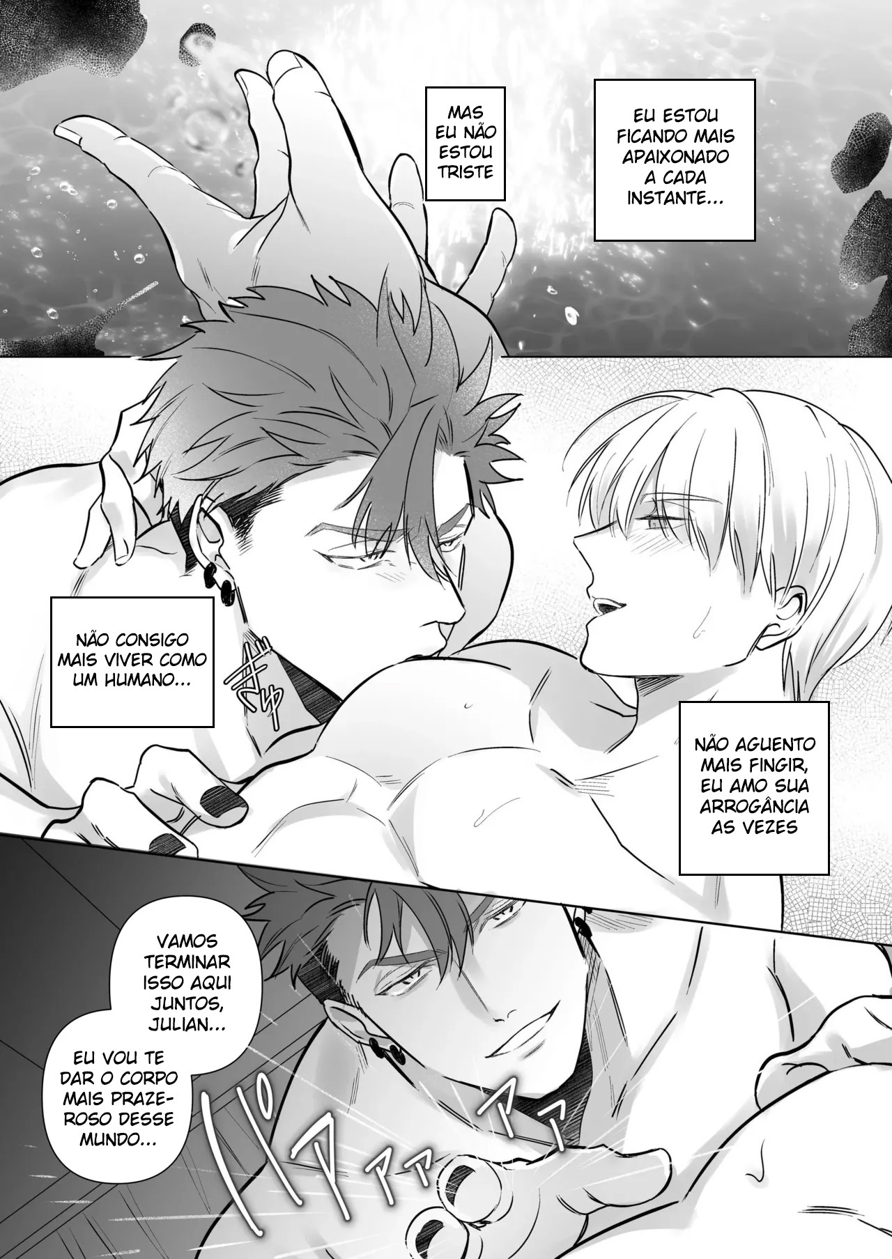 O Cavaleiro do Sexo Que o Deus Maligno Precisa 2 ~ O Fim Do Monopólio Das Santas ~ - Página 24