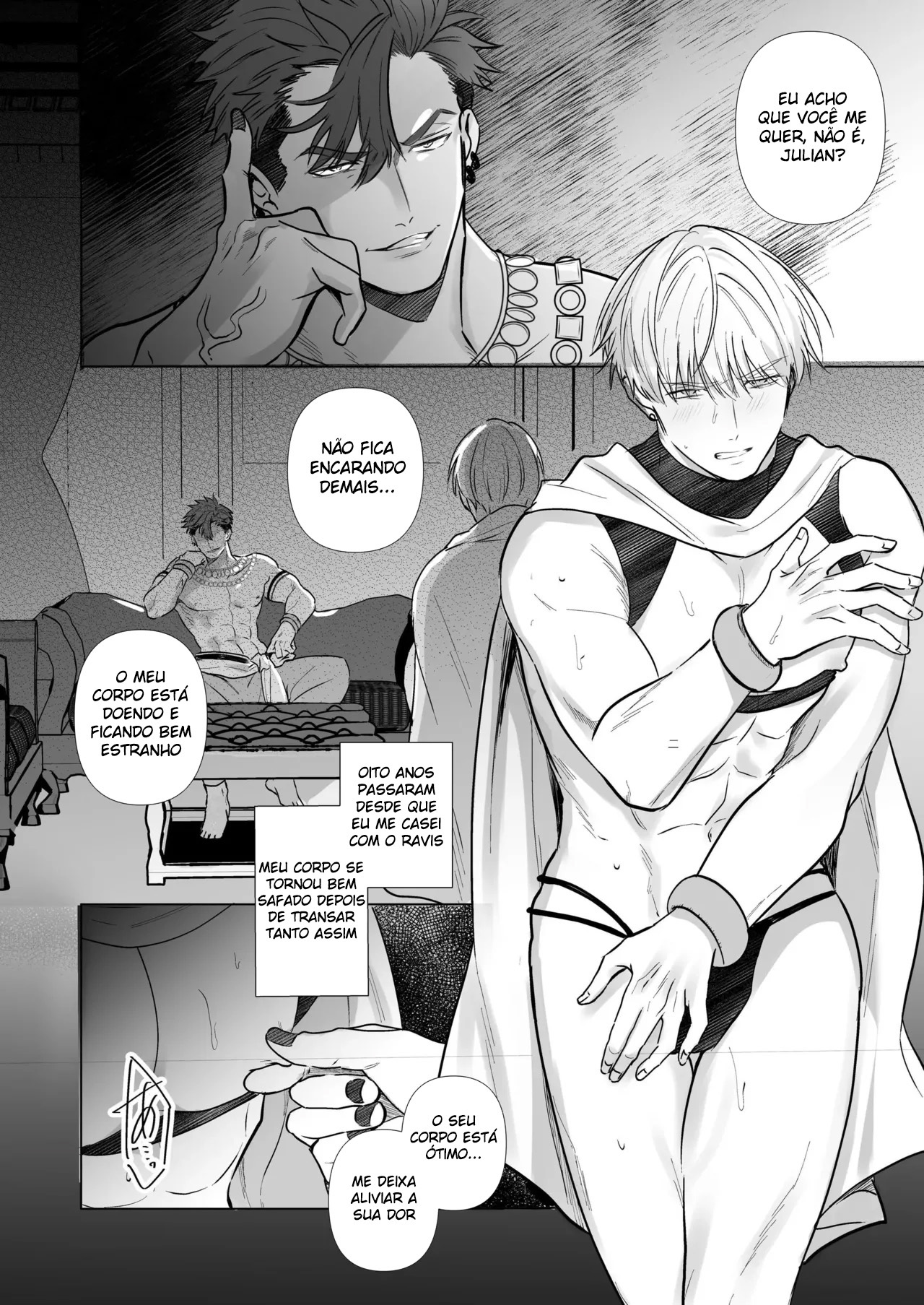 O Cavaleiro do Sexo Que o Deus Maligno Precisa 2 ~ O Fim Do Monopólio Das Santas ~ - Página 3