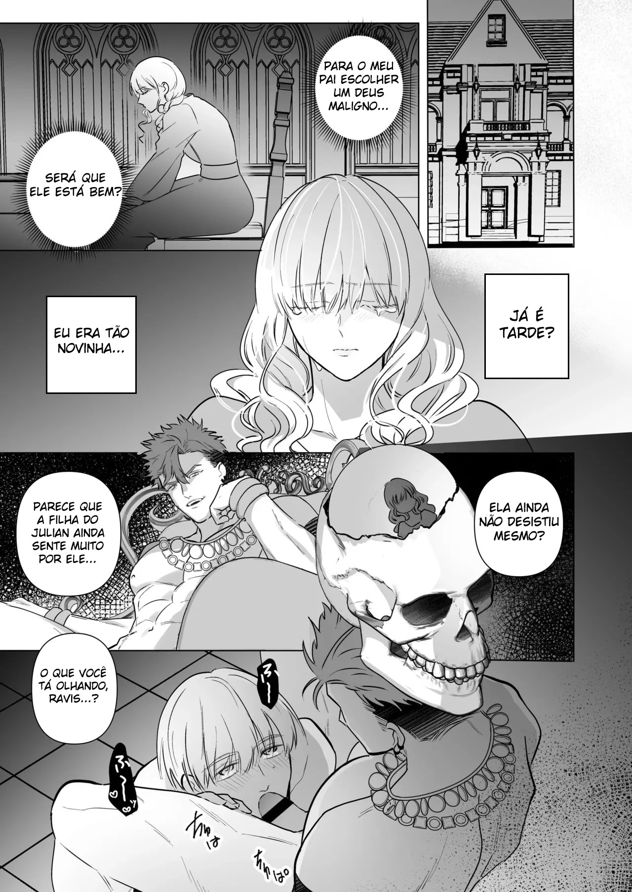 O Cavaleiro do Sexo Que o Deus Maligno Precisa 2 ~ O Fim Do Monopólio Das Santas ~ - Página 30