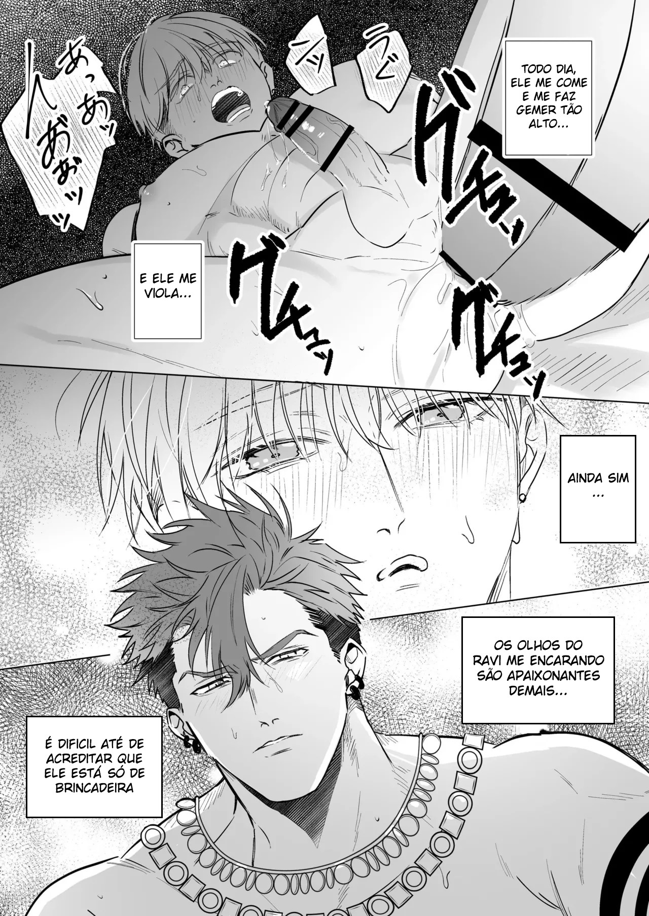 O Cavaleiro do Sexo Que o Deus Maligno Precisa 2 ~ O Fim Do Monopólio Das Santas ~ - Página 5